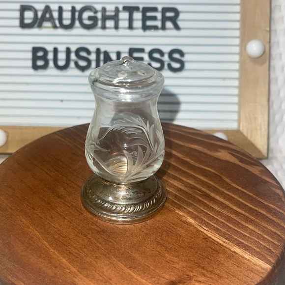 Vintage Kitchen Vintage Marshall Fields Sterling Silver And Etched